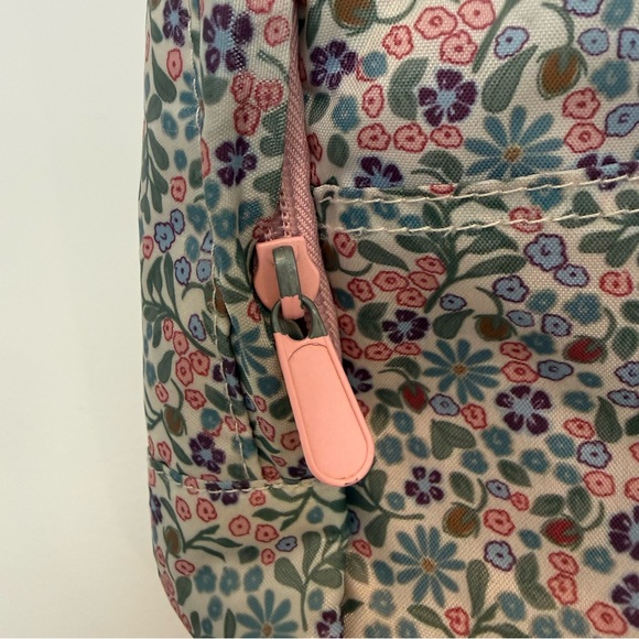 Floral Kids Backpack by H&M Brand - Pink and Blue - Picture 6 of 7